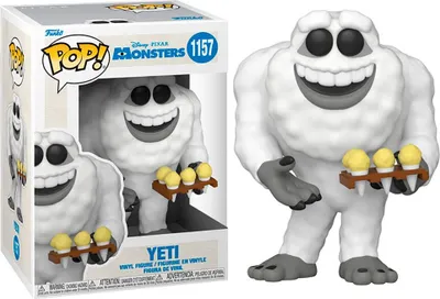 Obrázok produktu pre Funko POP! Monsters Yeti 1157 vinyl