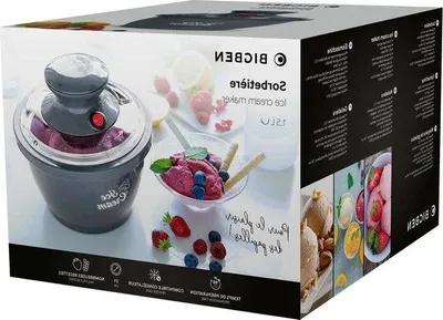 Produktbild von Multifunktionale 15-Liter-Eismaschine mit Touchscreen