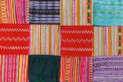 Produktbild von Terrasse Vinyl Patchwork Türkischer Teppich 60x90