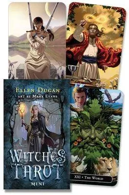 Produktbild von Witches Tarot Mini