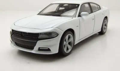Produktbild von Welly 24079W Dodge Charger R/T 2016 weiß 1:24