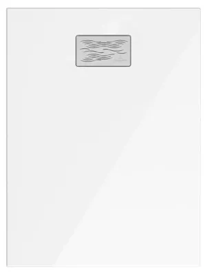 Immagine prodotto di Piatto doccia V&B Le Valence-AR CeraSoft 90x120x4cm, installazione a filo pavimento