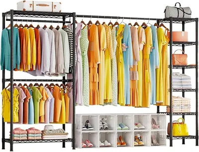 Imagen del producto de Perchero extensible, perchero multifuncional