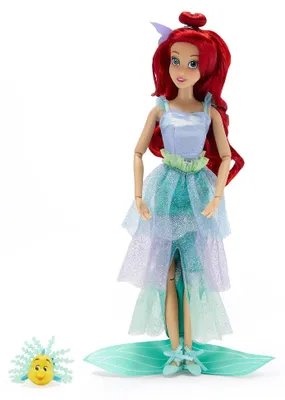 Produktbild von Disney Store Official - Arielle, die Meerjungfrau - Arielle - Disney Prinzessinnen Ballettpuppe - Ballet Doll Kollektion - 30 cm/12" - Ab 3 Jahren