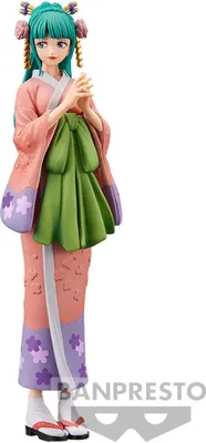 Obrázek produktu pro One Piece The Grandline Lady DXF Kozuki Hiyori figurka 16cm