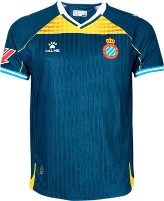 Produktbild von Kelme Rcd Espanyol 25/26 Replica Drittes Kurzarm-t-shirt  S  S