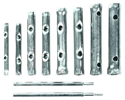 Immagine prodotto di Top Tools Chiavi per tubi 6-22 mm, set di 10 pezzi.