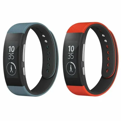 Productafbeelding van Sony SWR310, Kapela, Slimme horloge, Blauw, Rood, Sony