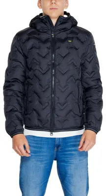 Immagine prodotto di Blauer. Giubbotto Uomo Nero in poliuretano - 24WBLUC03125 - Taglia XXL