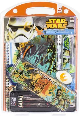 Produktbild von Star Wars Schreibset Schreibmaterial – Perfekt für Schule und Freizeit