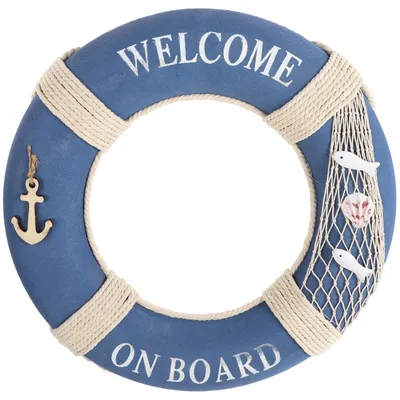 Immagine prodotto di Solidchoice - Decorazione da parete vintage a tema nautico