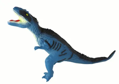 Obrázok produktu pre Veľký dinosaurus Tyranosaurus Zvuk 41 cm Modrá
