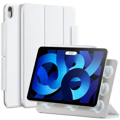 Obrázek produktu pro ESR Rebound Magnetic – pouzdro pro iPad Pro 11 (2018) / iPad Air 4/5/11 (2020/2022/2024) – bílé