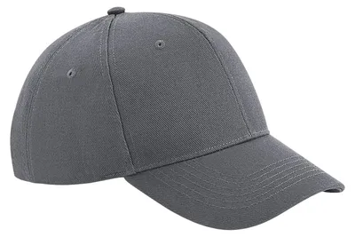 Image de Beechfield - Casquette « Ultimate » à 6 panneaux pour homme/femme (unie) FK1168 (taille unique) (graphite)