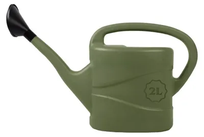 Obrázek produktu pro Zalévací konvička – olivově zelená – 2 litry