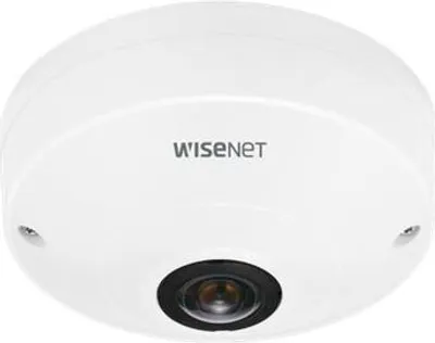 Obrázok produktu pre Hanwha QNF-8010, IP bezpečnostná kamera, Vnútorný, Kábel, FCC, UL, CE, EAC, Strop, Biela