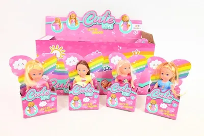 Produktbild von Puppe im Regenbogenkarton 2002398 23982
