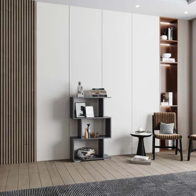 Produktbild von Raumteiler Stand Regal Bücher Palusa M