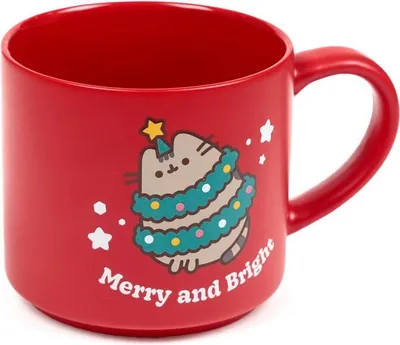 Productafbeelding van Pusheen kerstbeker - Puckator