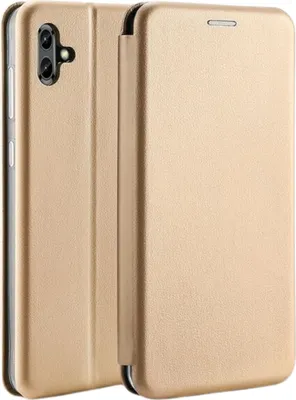 Zdjęcie produktu dla Beline Etui Book Magnetic Samsung Xcover 6 Pro Złoty/Gold