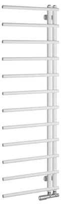 Produktbild von Sapho Handtuchheizkörper - Badheizkörper 151x50 cm, weiß matt IR151W