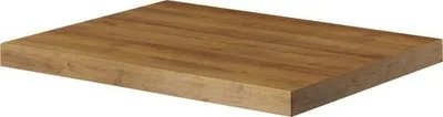Produktbild von Waschtischplatte Pelipal 580 x 445 mm Holz Ohne Ausschnitt