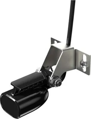 Produktbild von Lowrance Eagle 4x Bullet Skimmer Plotter Mit Transducer Silber  Silber One Size
