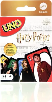 Obrázok produktu pre Mattel - UNO - Kartová hra Harry Potter