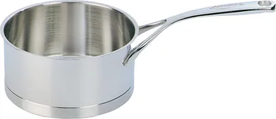 Produktbild von Demeyere Stieltopf ohne Deckel, 18 cm | rund | 18/10 Edelstahl