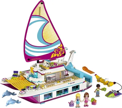Image de LEGO® Friends Catamaran du soleil 41317