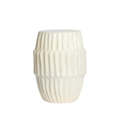 Produktbild von Light & Living - Beistelltisch ISILI - Ø40x52cm - Weiß