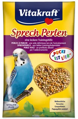 Productafbeelding van Bird krm. Perls-sprech parelvoeding, 20 gram