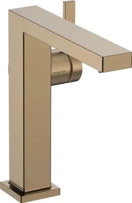 Immagine prodotto di hansgrohe Tecturis E Fine Mitigeur monocommandé pour lavabo 150, saillie 157mm, sans garniture de vidage, CoolStart, EcoSmart+, 73041140, 73041140