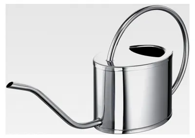Produktbild von Gießkanne Venedig, 1,00 l, Silber