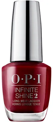 Produktbild von OPI Infinite Shine Rasin the Bar, 15 ml, Burgund, Raisin' The Bar, Färbung, Glanz, Flasche