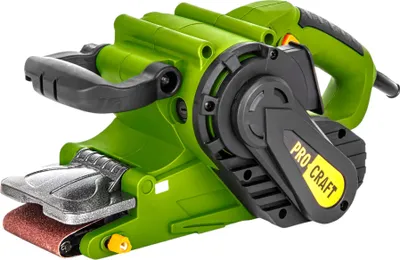 Image de Procraft PBS1600 Ponceuse à bande 1010 watts 76 x 533 mm