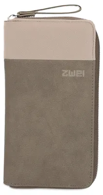 Produktbild von zwei Eva EV2 - Geldbörse 15cc 19 cm (nubuk-mud)