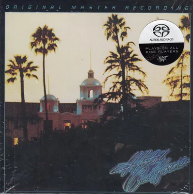 Produktbild von Eagles: Eagles: Hotel California (Limited Numbered Edition) (Hybrid-SACD) - - (Pop / Rock / SACD)