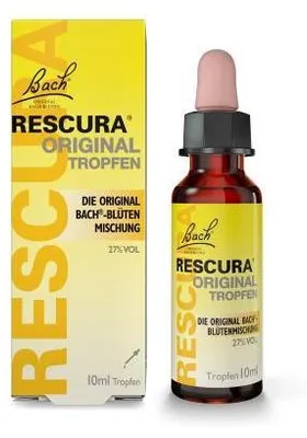 Produktbild von Bachblüten Original Rescura Tropfen m.Alkohol 10 ml