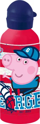 Produktbild von Peppa Pig trinkflasche Basketball Jungen 500 ml blau/rot