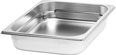 Immagine prodotto di Contenitore GN RIEBER 1/2 in acciaio inox 18/10, profondità: 65 mm, capacità: 3,30 litri