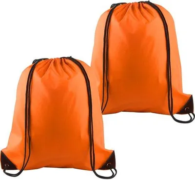 Immagine prodotto di Borsa sportiva in poliestere - 39 x 34 cm - 210 denier - per ragazzi/ragazze - con coulisse