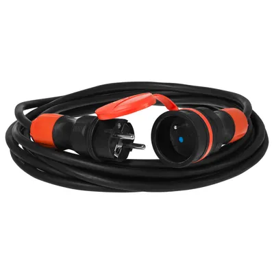 Imagen del producto de Cable de extensión X1, H05RR-F, 3x2,5 mm², grado de protección IP 54, color del enchufe y el conector: /rojo, longitud: 15 metros; color: