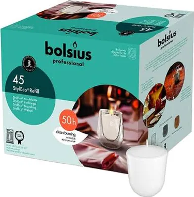 Image de Recharges Bolsius Styleco (45 pièces)