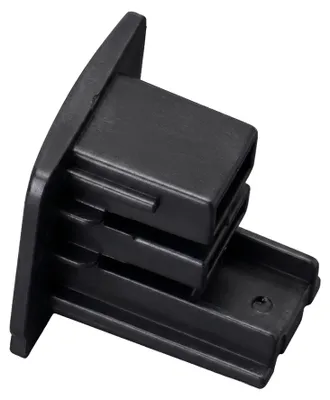Produktbild von DOTLUX Endkappe für 3 Phasen-Stromschiene, schwarz