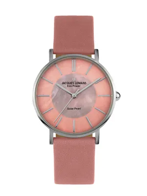 Produktbild von Jacques Lemans Eco Power 1-2112C Damenarmbanduhr