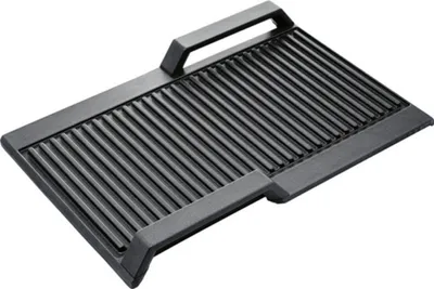 Produktbild von Siemens HZ390522 Grillplatte, Schwarz