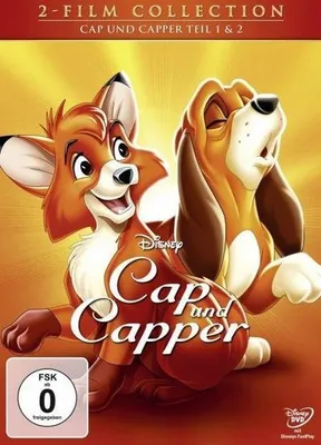 Obrázok produktu pre Cap und Capper 1+2, Doppelpack DVD