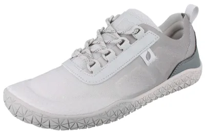 Produktbild von WALDLÄUFER H-Britt Damen Barfußschuhe hellgrau Textil - Größe: UK 5
