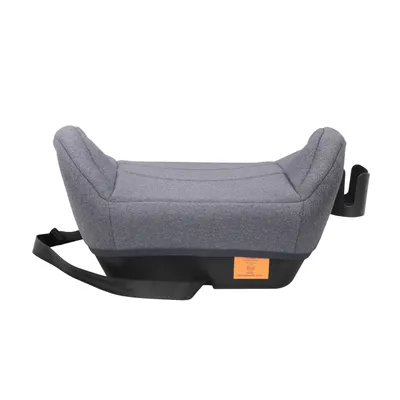 Produktbild von Tulano Cabby 25 Kindersitz i-Size R129, 125–150 cm, vorwärtsgerichtet, Autosicherheitsgurt, abnehmbarer Bezug, Grau